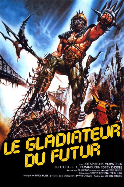 Affiche du film Endgame - Bronx lotta finale (1983)