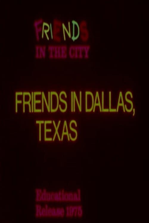 Friends in Dallas, Texas (1970) movie poster