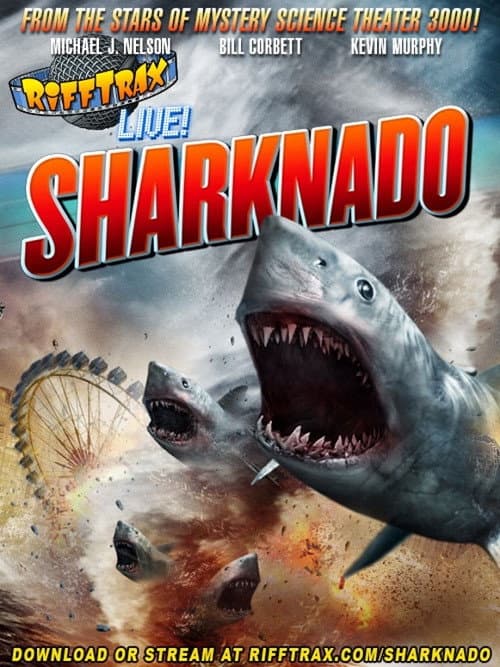 RiffTrax Live: Sharknado (2014) movie poster