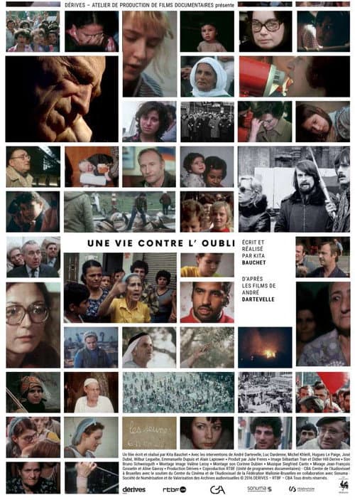 Affiche du film Une vie contre l'oubli (2016)