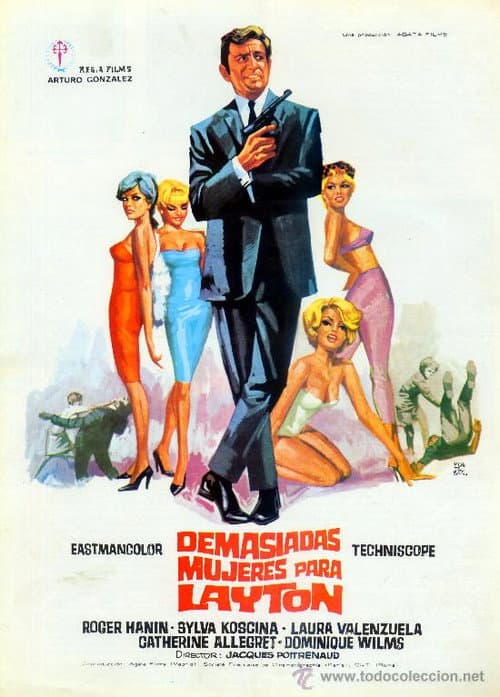 Affiche du film Carré de dames pour un as (1966)