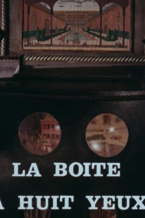 Affiche du film La boîte à huit yeux (1978)
