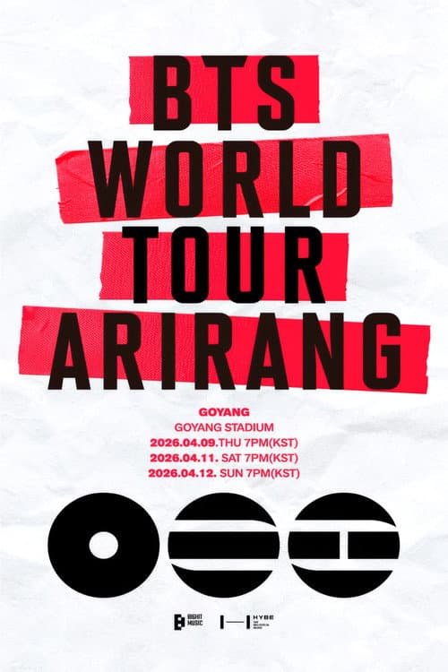 BTS World Tour 'Arirang' in Goyang: Live Viewing (2026) movie poster