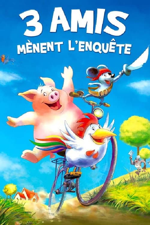 Affiche du film Mullewapp - Das große Kinoabenteuer der Freunde (2009)