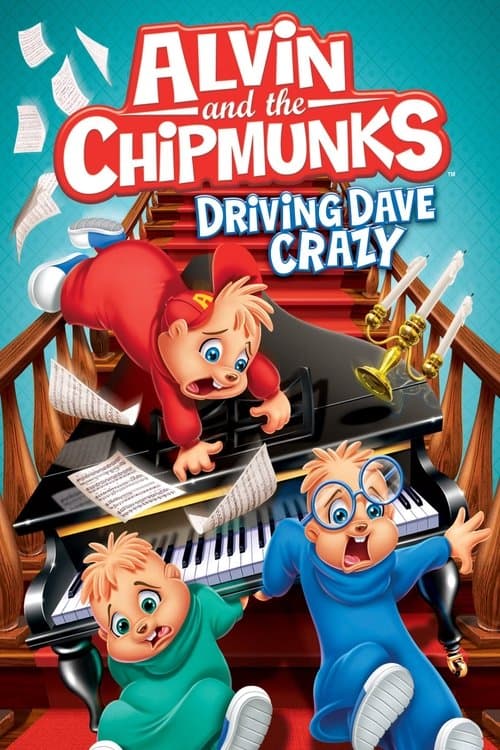 ملصق فيلم Alvin and the Chipmunks: Driving Dave Crazy (2013)