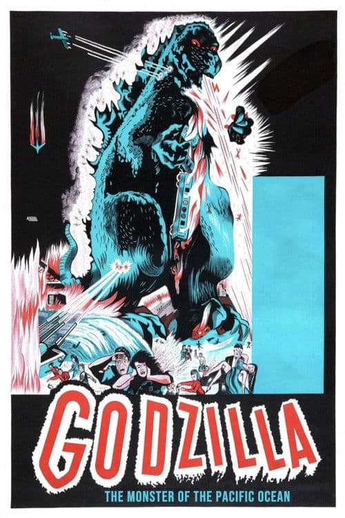 Godzilla, le Monstre de L'Océan Pacifique (1957) movie poster