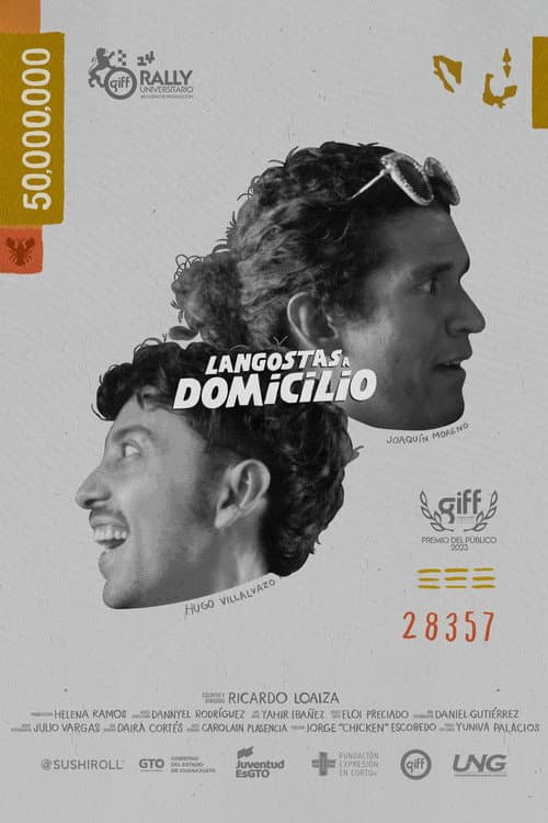 ملصق فيلم Langostas a Domicilio (2023)