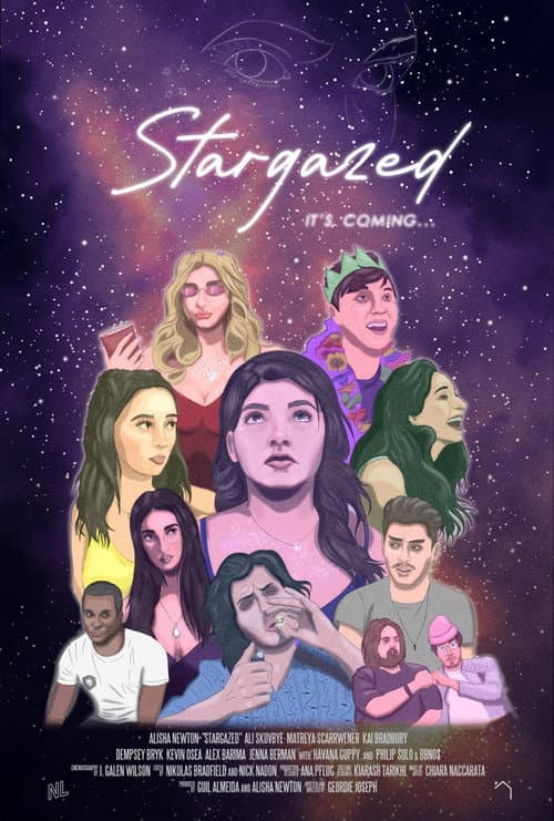 Affiche du film Stargazed (2025)