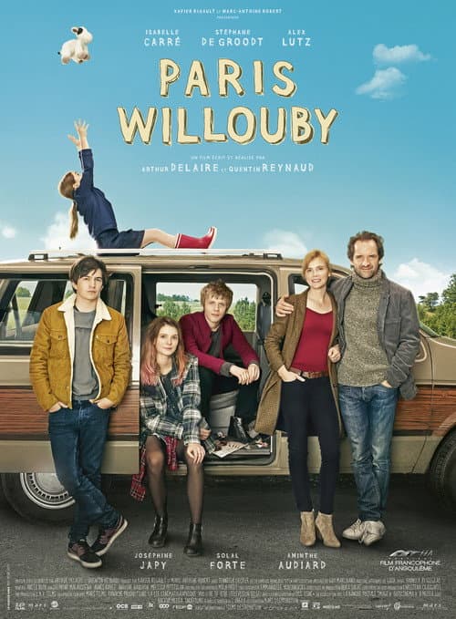Paris-Willouby (2016) movie poster