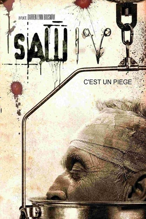 Affiche du film Saw IV (2007)