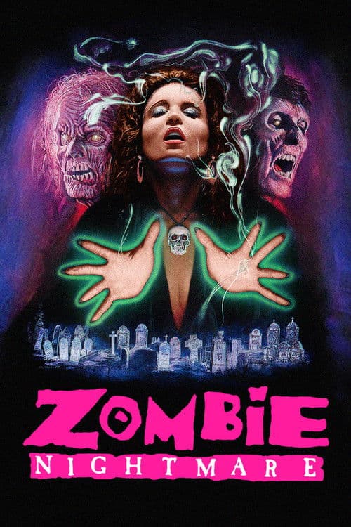 Affiche du film Zombie Nightmare (1987)