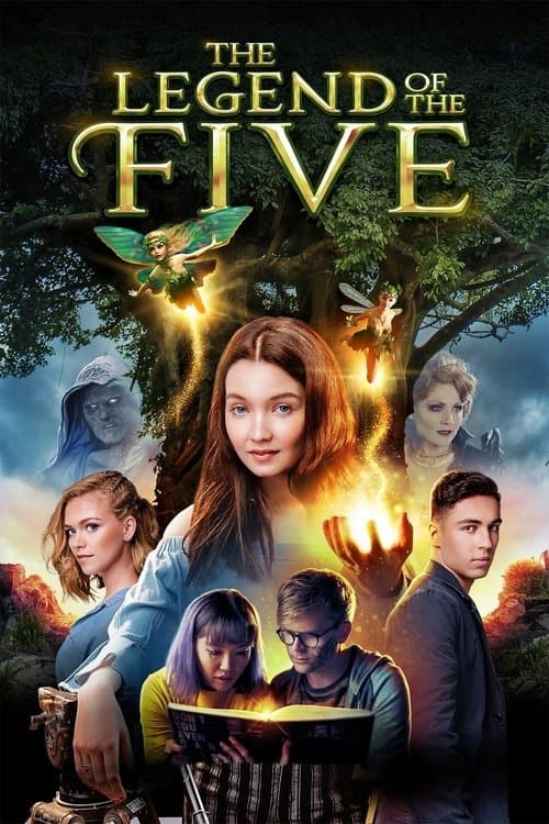 Affiche du film The Legend of The Five (2020)