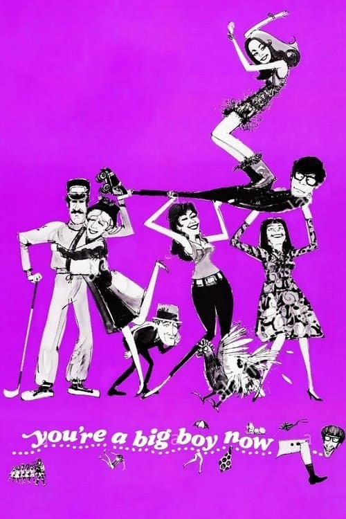 Affiche du film You're a Big Boy Now (1966)
