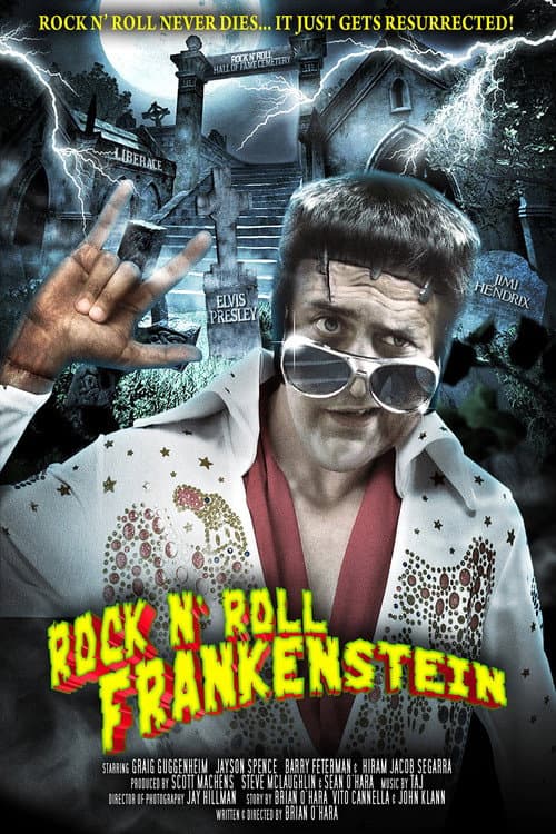 ملصق فيلم Rock 'n' Roll Frankenstein (1999)