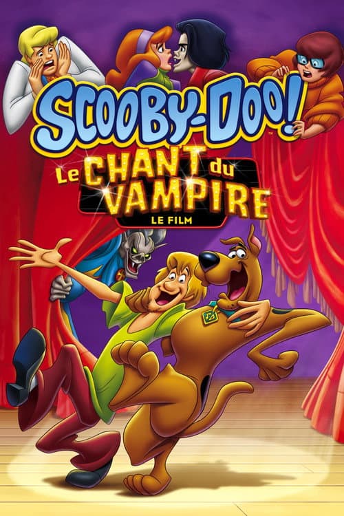 Affiche du film Scooby-Doo! Music of the Vampire (2012)