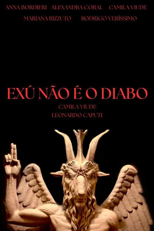 ملصق فيلم Exú Não É O Diabo (2025)