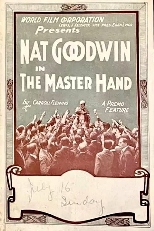 Affiche du film The Master Hand (1915)