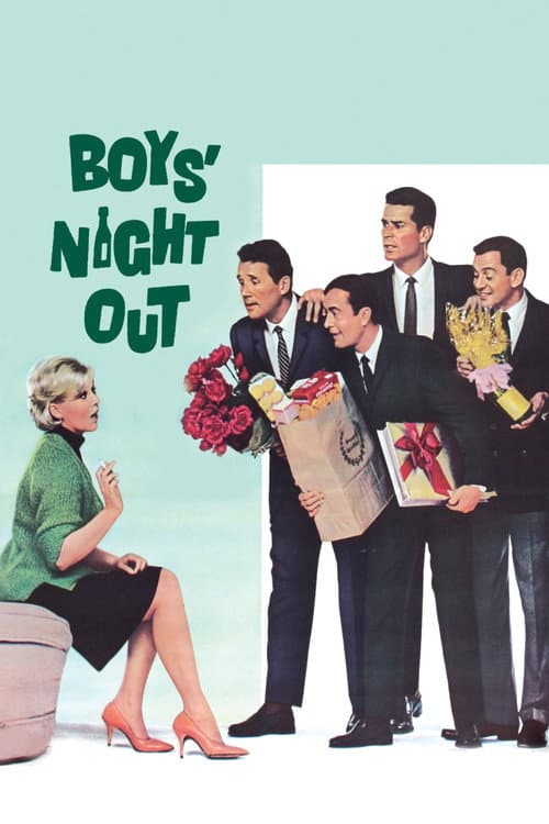 ملصق فيلم Boys' Night Out (1962)