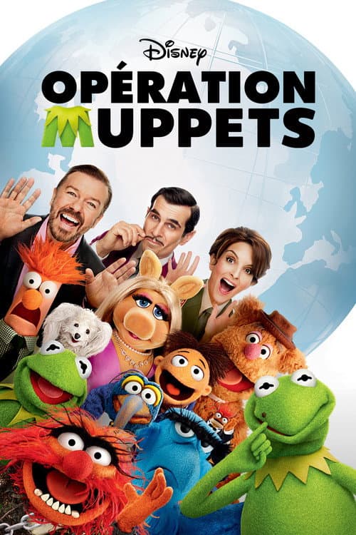 Affiche du film Muppets Most Wanted (2014)