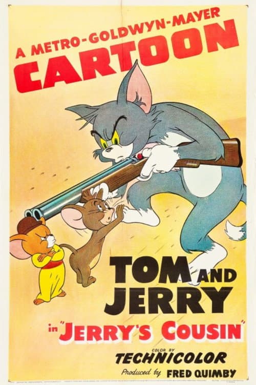 ملصق فيلم Jerry's Cousin (1951)