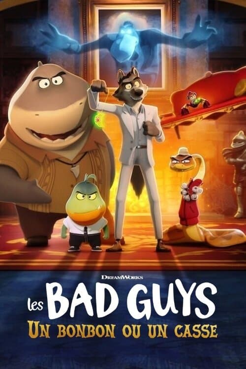 Affiche du film The Bad Guys: Haunted Heist (2024)