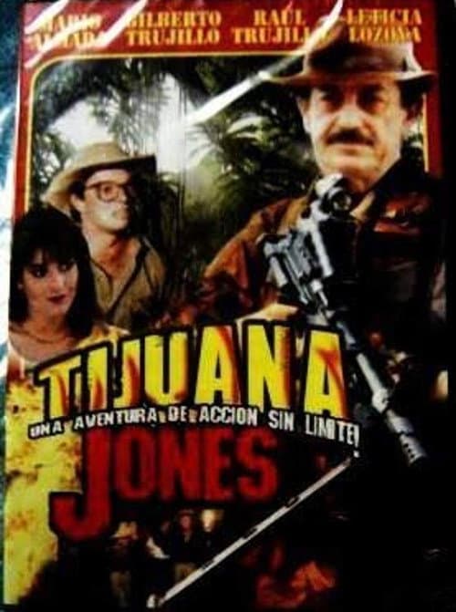 Affiche du film Tijuana Jones (1991)