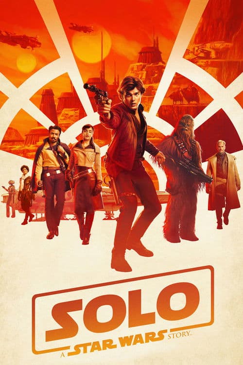 ملصق فيلم Solo: A Star Wars Story (2018)