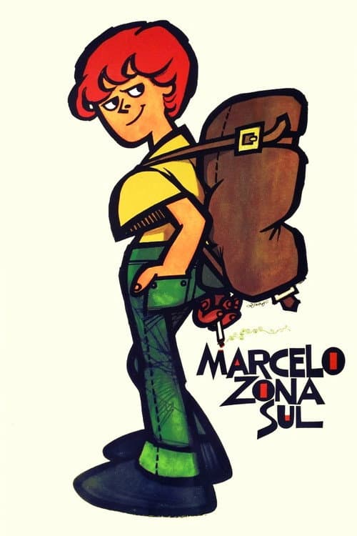 Affiche du film Marcelo Zona Sul (1970)