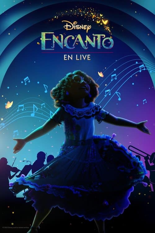 Affiche du film Encanto at the Hollywood Bowl (2022)