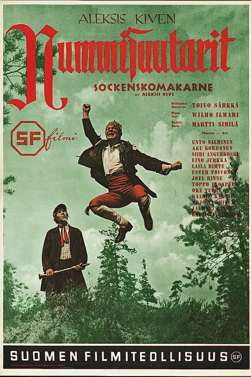 Affiche du film Nummisuutarit (1938)
