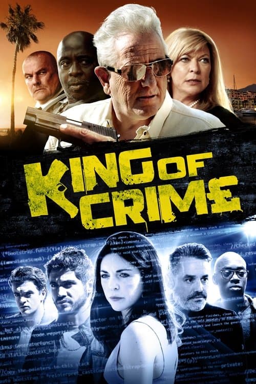 Affiche du film King of Crime (2018)