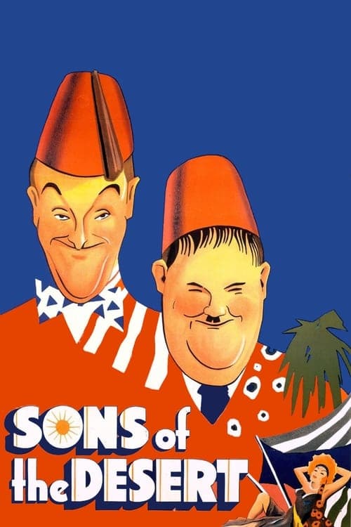 ملصق فيلم Sons of the Desert (1933)