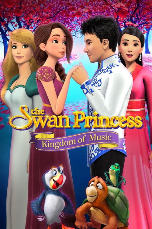 ملصق فيلم The Swan Princess: Kingdom of Music (2019)