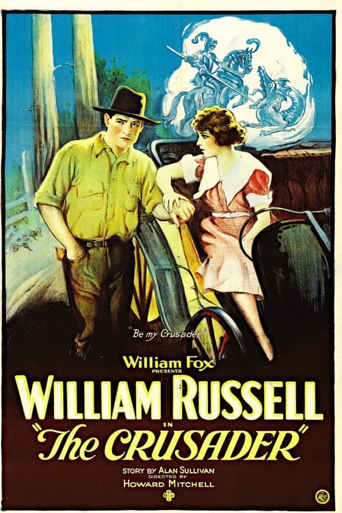 Affiche du film The Crusader (1922)