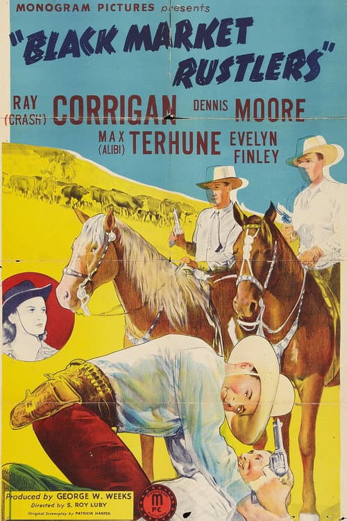 ملصق فيلم Black Market Rustlers (1943)