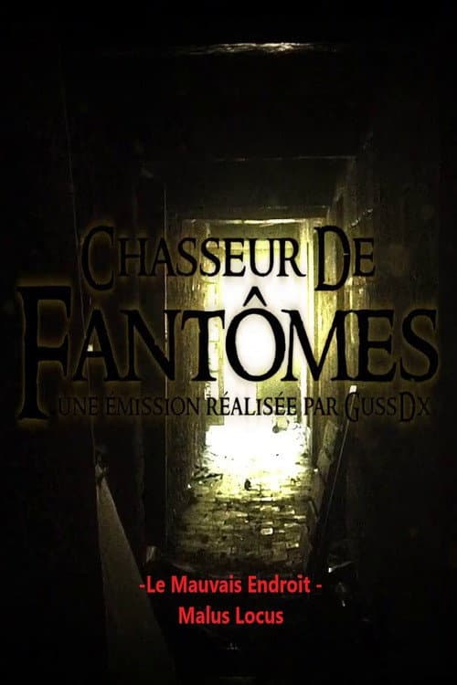 ملصق فيلم Chasseur de Fantômes : LE MAUVAIS ENDROIT / malus locus (2023)