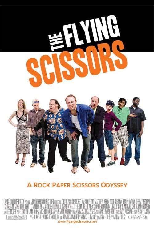 ملصق فيلم The Flying Scissors (2009)
