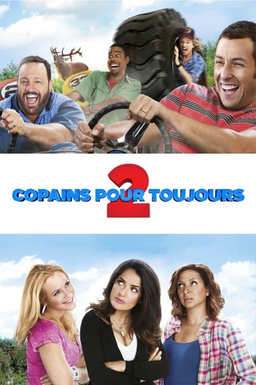 Affiche du film Grown Ups 2 (2013)