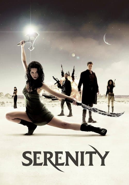Serenity (2005) movie poster