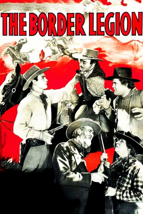 ملصق فيلم The Border Legion (1940)