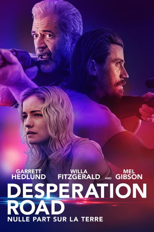 Affiche du film Desperation Road (2023)
