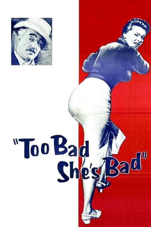 Peccato che sia una canaglia (1954) movie poster