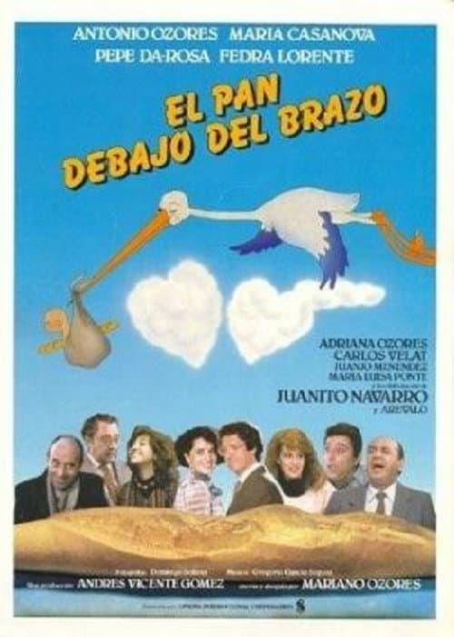 ملصق فيلم El pan debajo del brazo (1984)