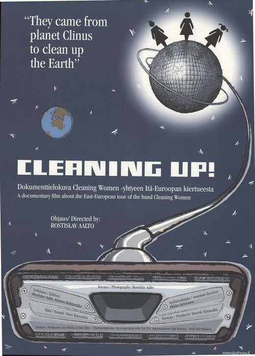 Affiche du film Cleaning Up! (2001)