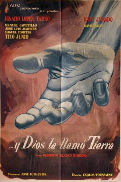 Affiche du film Y Dios la llamó Tierra (1961)