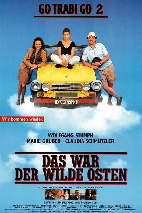 Affiche du film Go Trabi Go 2 - Das war der wilde Osten (1992)
