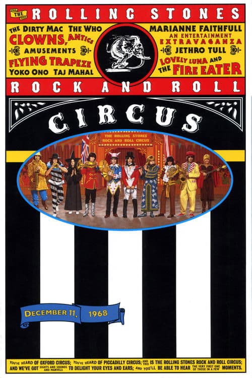 ملصق فيلم The Rolling Stones Rock and Roll Circus (1996)