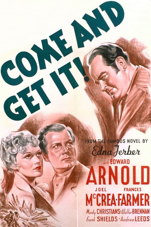 Affiche du film Come and Get It (1936)
