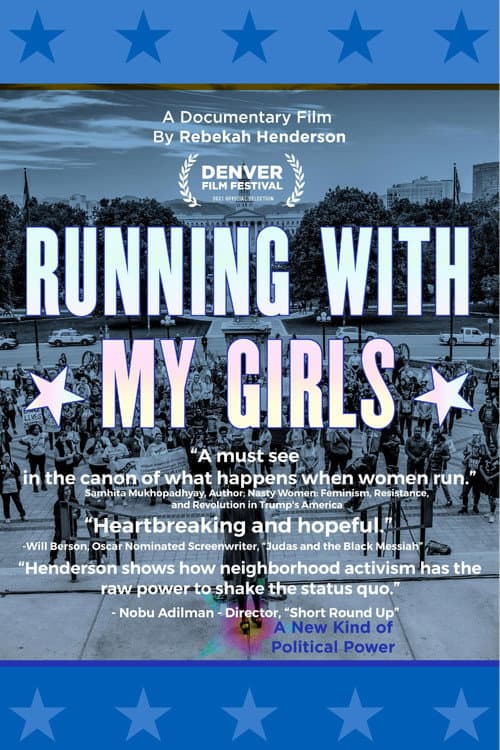 Running with My Girls (2021) movie poster