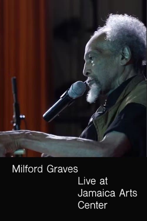 Milford Graves Live at Jamaica Arts Center (2023) movie poster